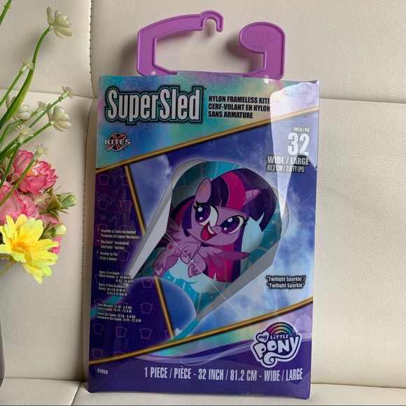 NWT My Little Pony SuperSled Nylon FramelessKite L - Picture 4 of 4